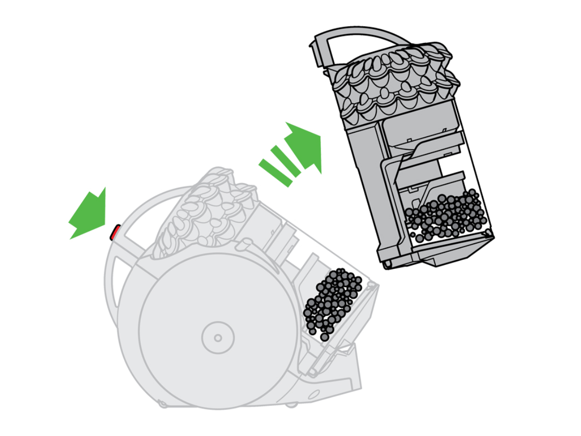 Support Dyson Cinetic Big Ball Absolute 2 Vacuum Support Dyson Cinetic Big Ball Absolute 2 Vacuum