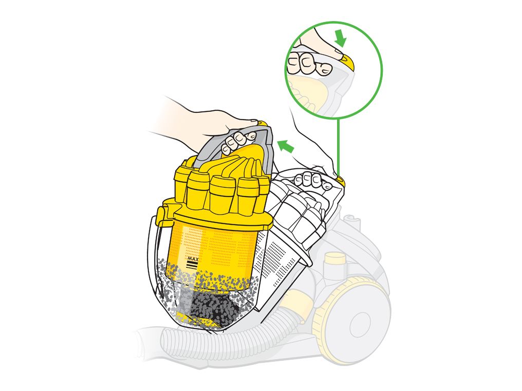 Support DC08 HEPA Turbobrush