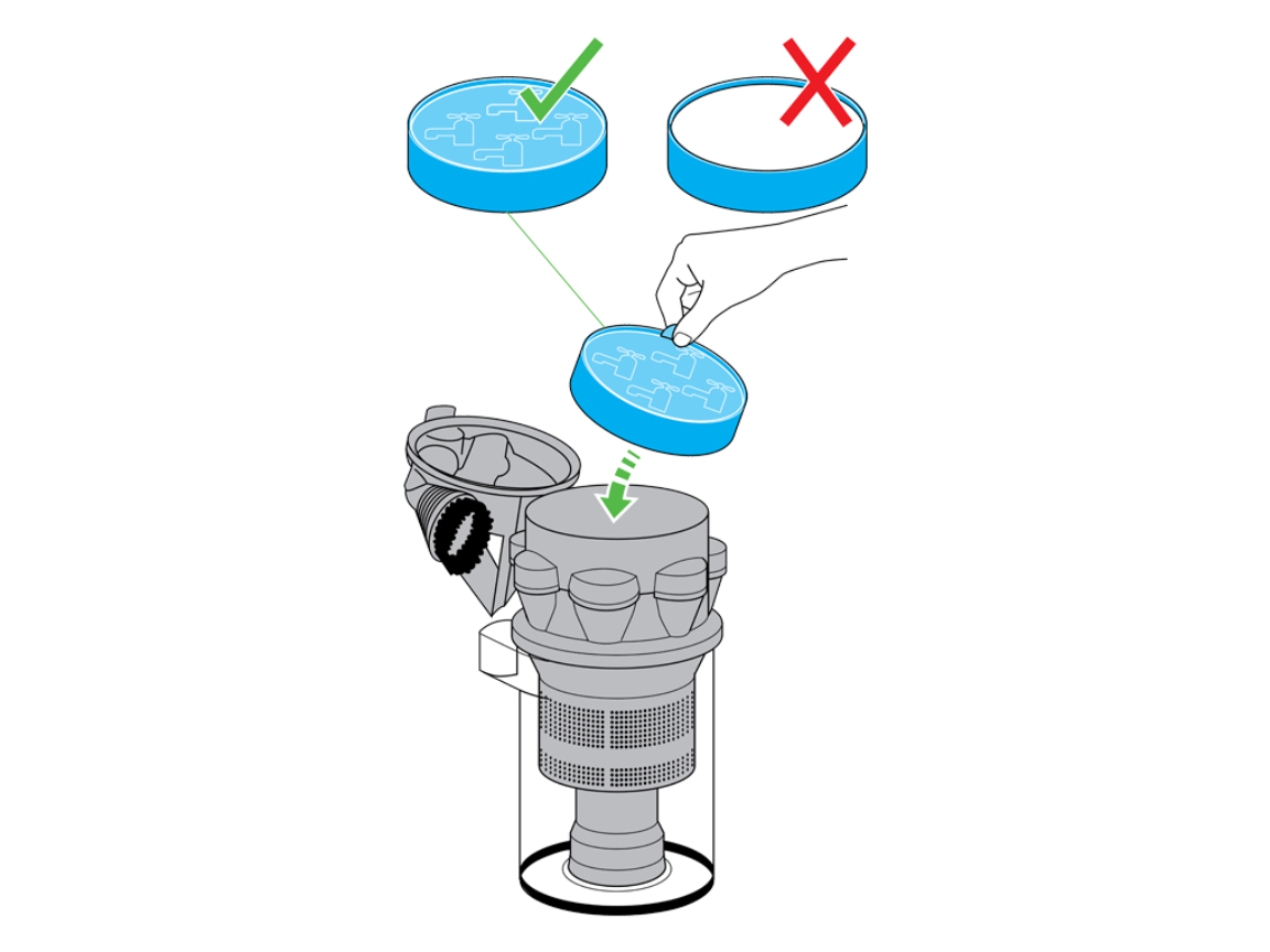 Dyson DC14 Animal filter locations and cleaning