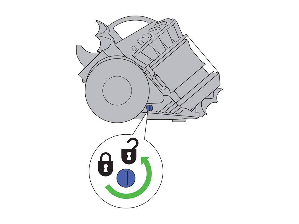 Support | Dyson DC22 Turbinehead vacuum