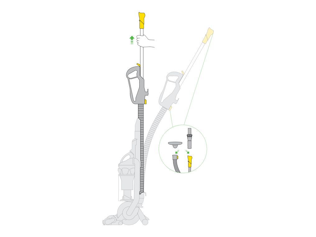 Support | Dyson DC25 Allergy vacuum