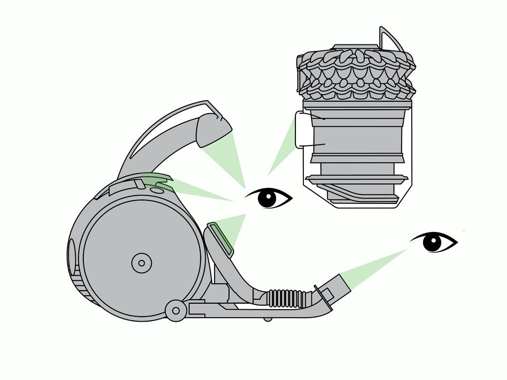Dyson DC54 Cinetic Animal Pro vacuum