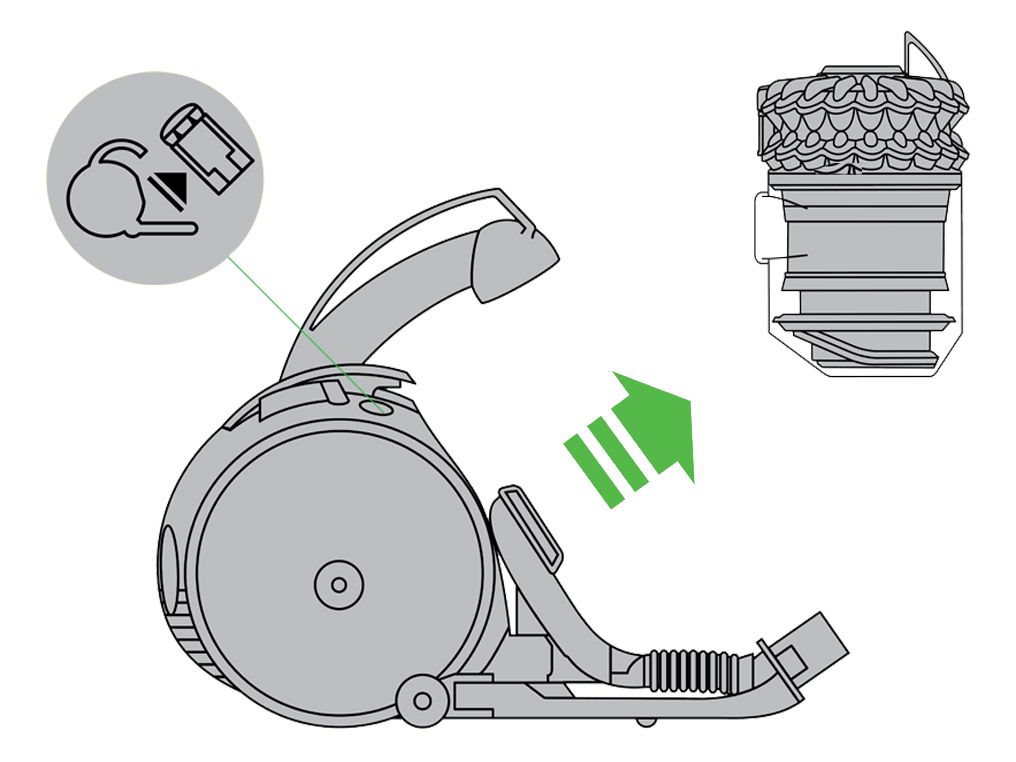 Dyson DC54 Cinetic Animal Pro vacuum