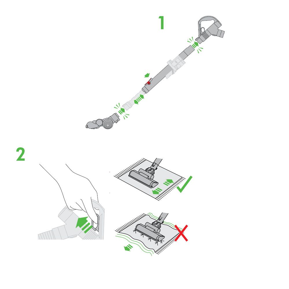 Support | Dyson Cinetic™ Multi Floor vacuum