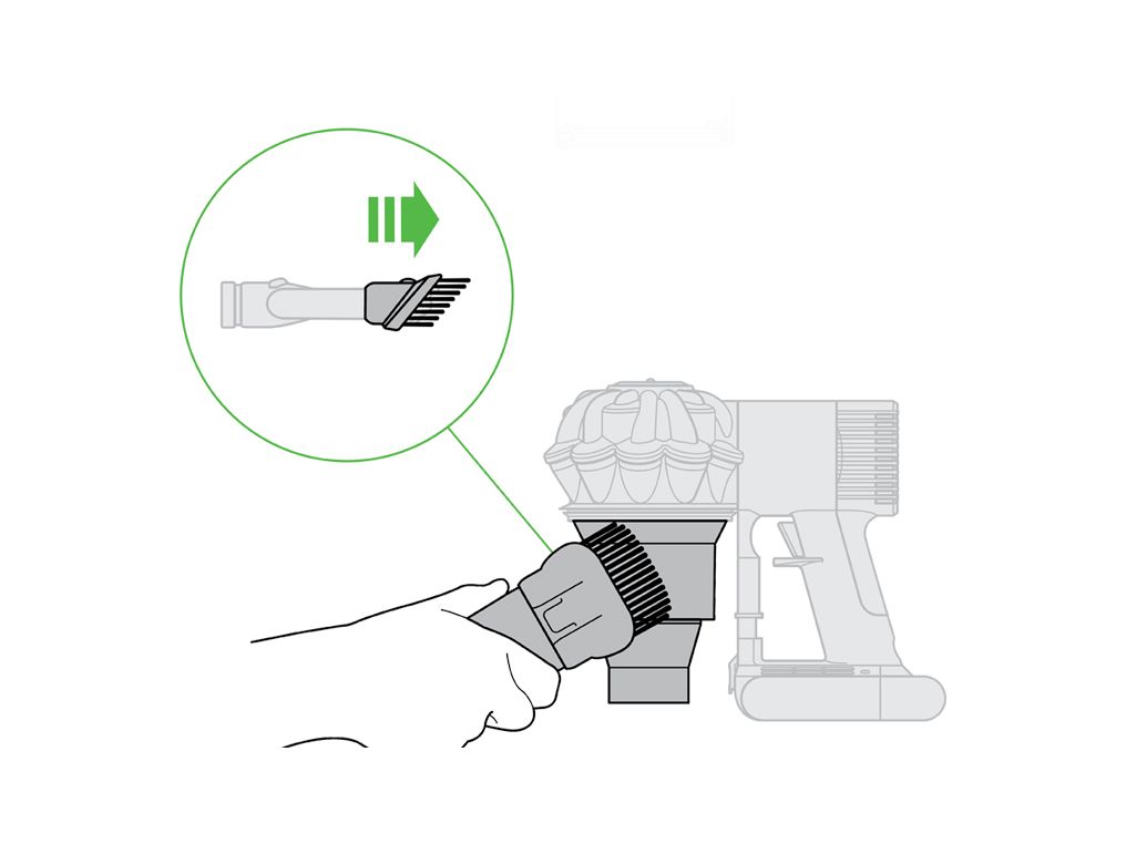 Support | Dyson V6 vacuum