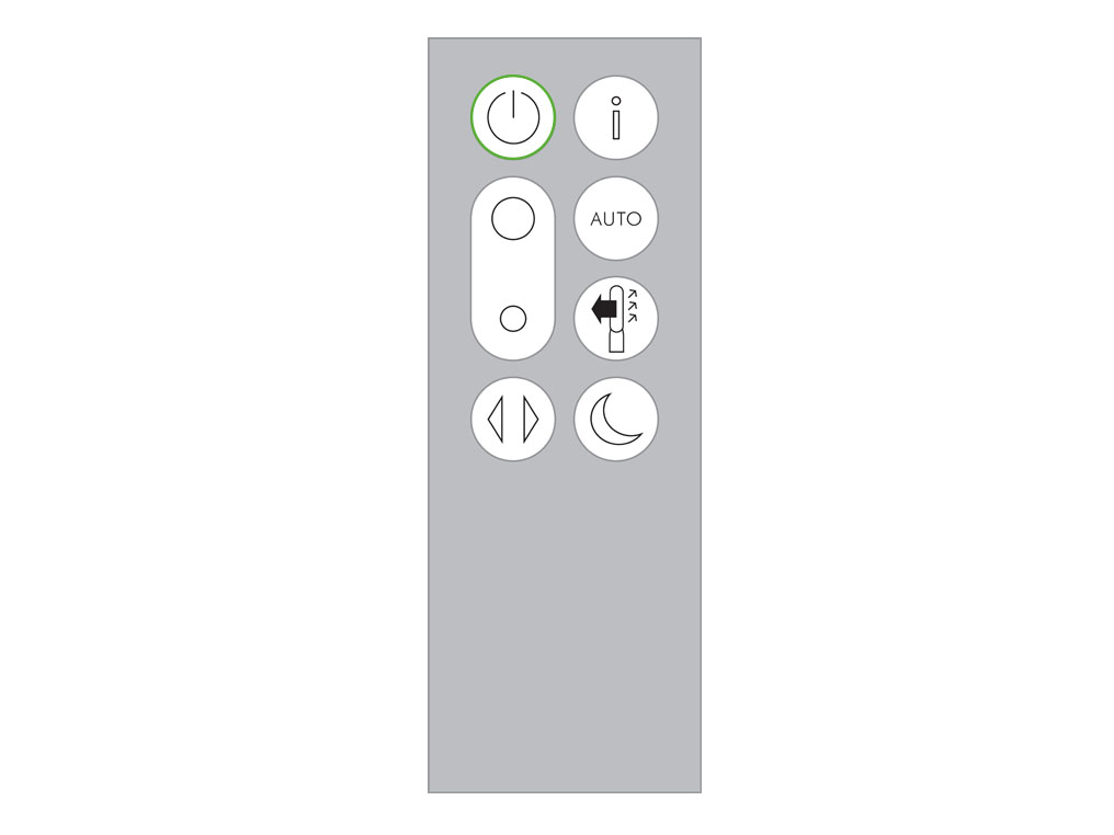 Https Supportdysonconz Supporthome Air Treatment Purifier Purecool 258208 01 Using Your Dyson Machine Using The Remote Control