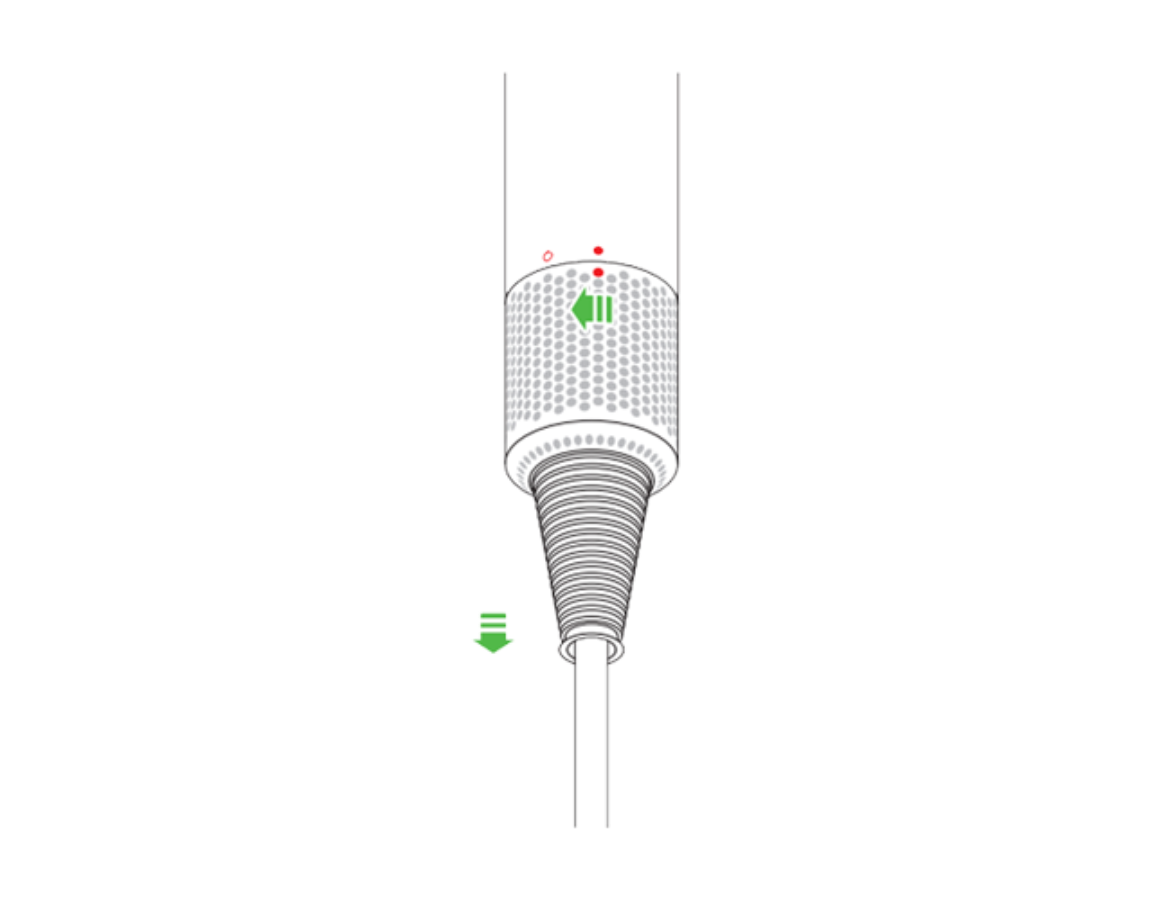 Dyson Supersonic filter cleaning diagram