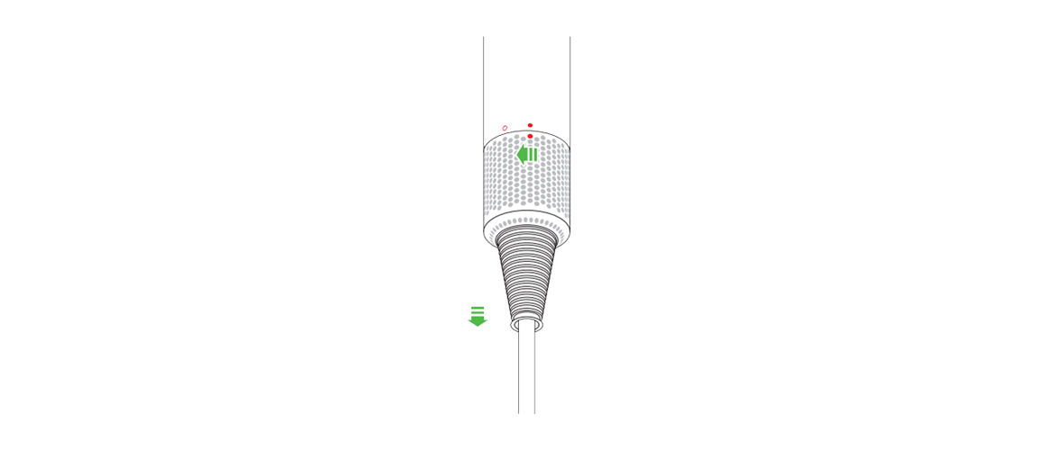 Dyson Supersonic filter cleaning diagram