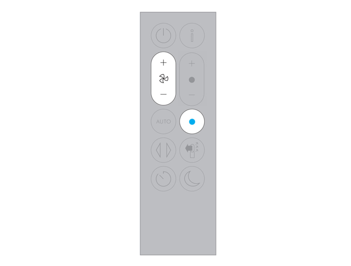 Support Dyson Pure Hot Cool Purifier Fan Heater Hp04 White Silver