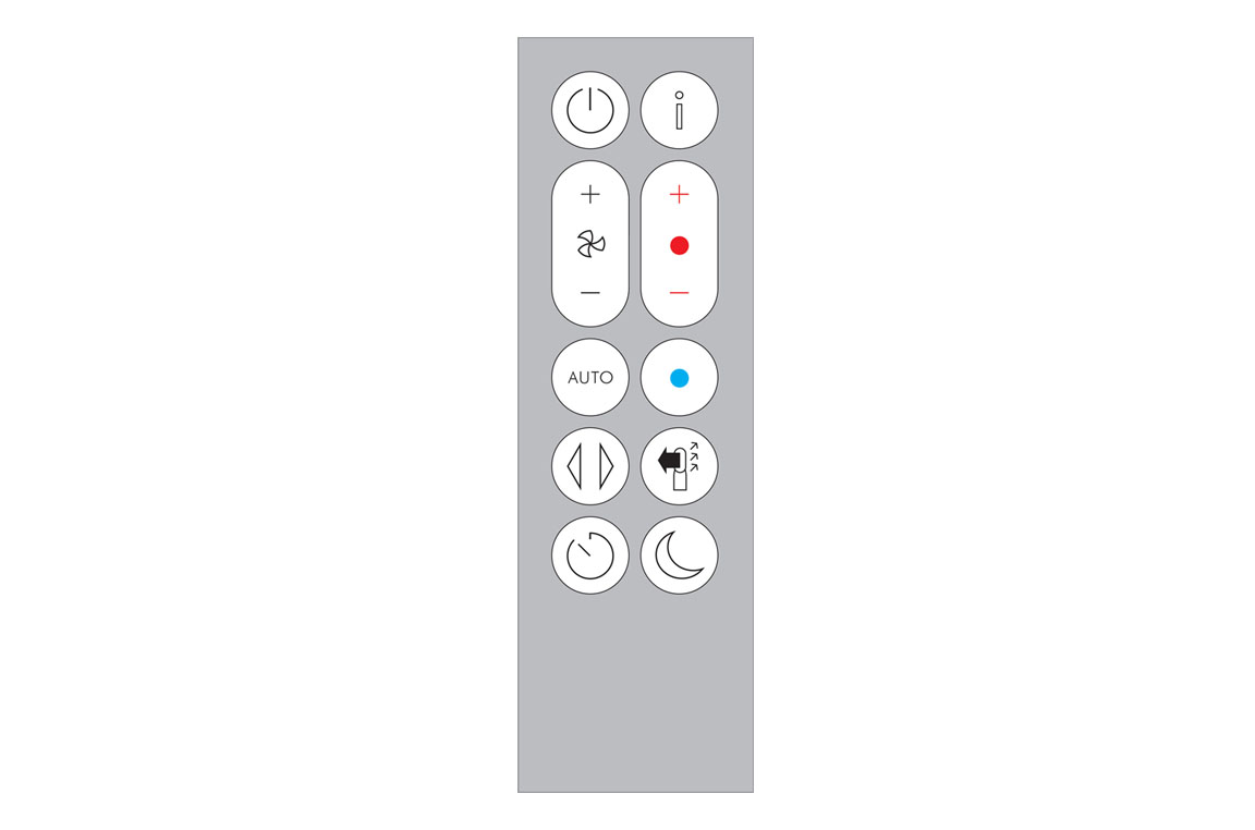 Support | Dyson Pure Hot+Cool™ purifier fan heater (HP04) White/Silver