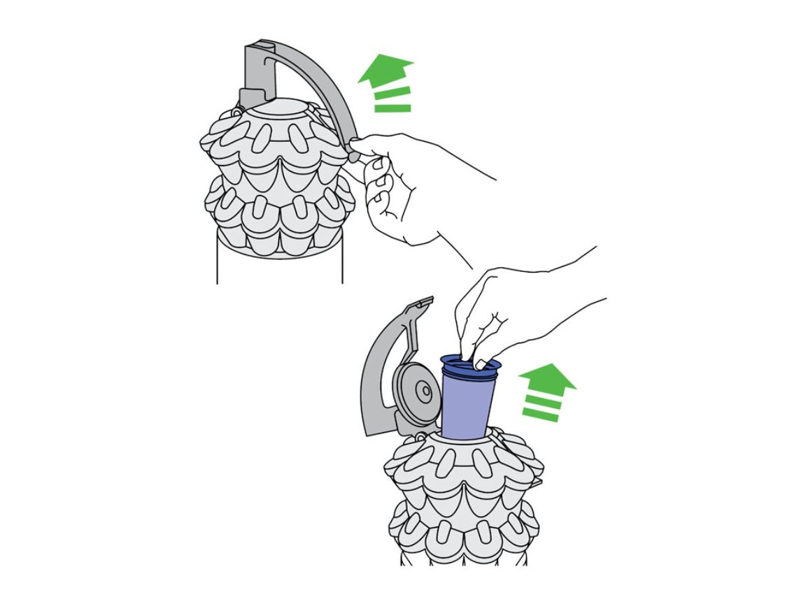 Support Dyson Small Ball Multi Floor Vacuum