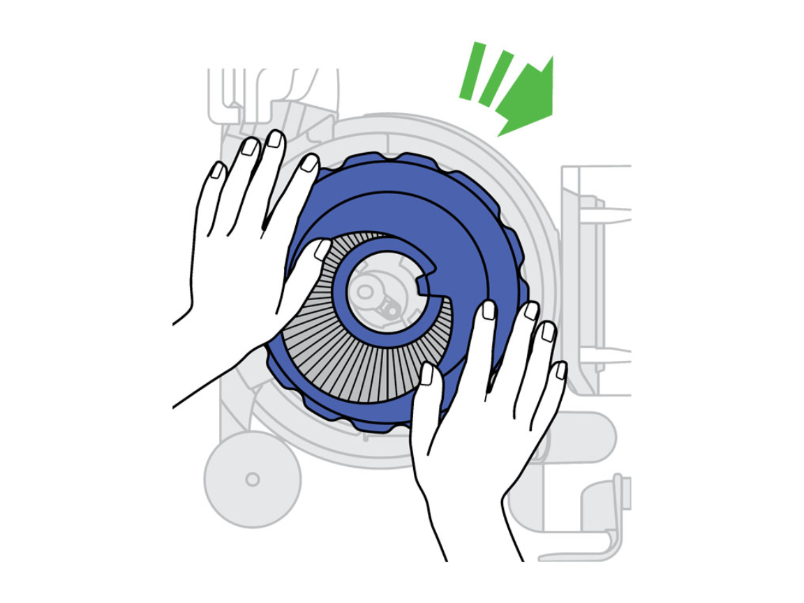 Support Dyson Small Ball Multi Floor Vacuum