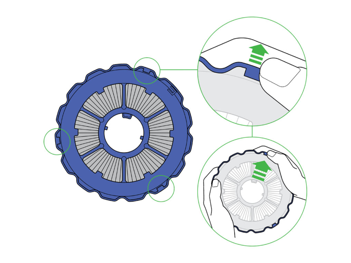 Support Dyson Small Ball Multi Floor Vacuum
