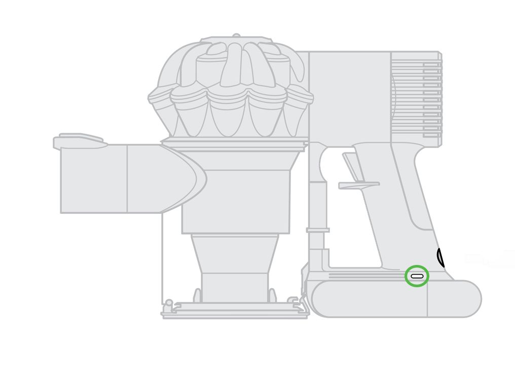 オンラインサポート｜ダイソン | Dyson V6 トリガープラス