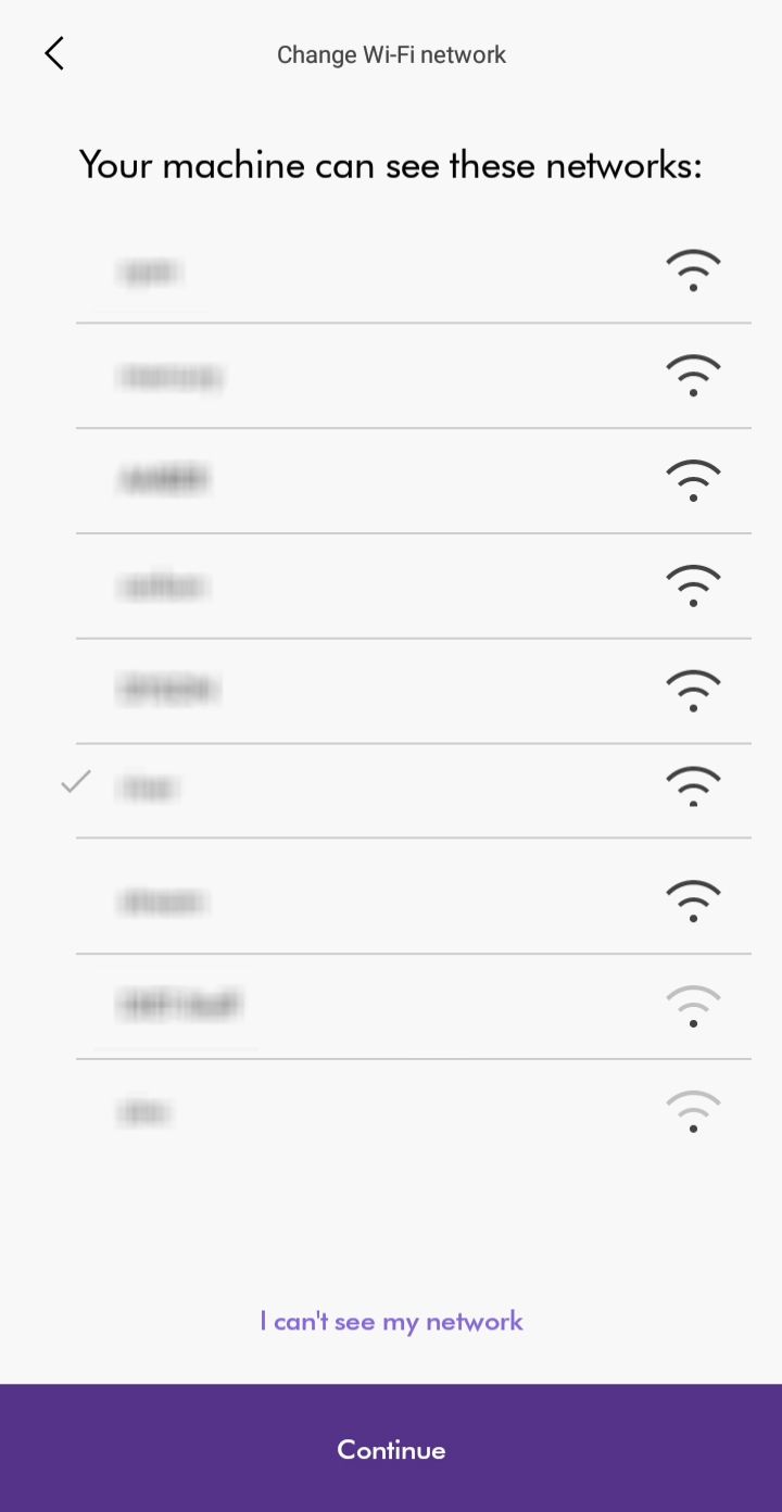 Dyson link change on sale wifi