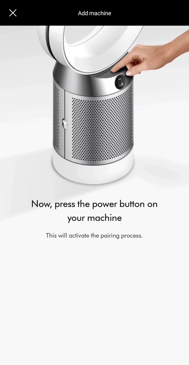 Support | Dyson Pure Cool™ DP04 purifying desk fan (White/Silver)
