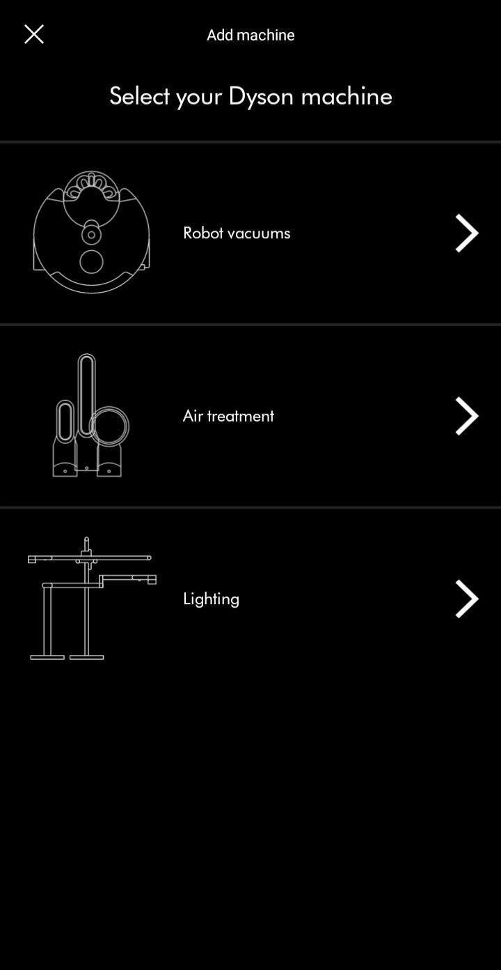 Dyson discount hp04 app