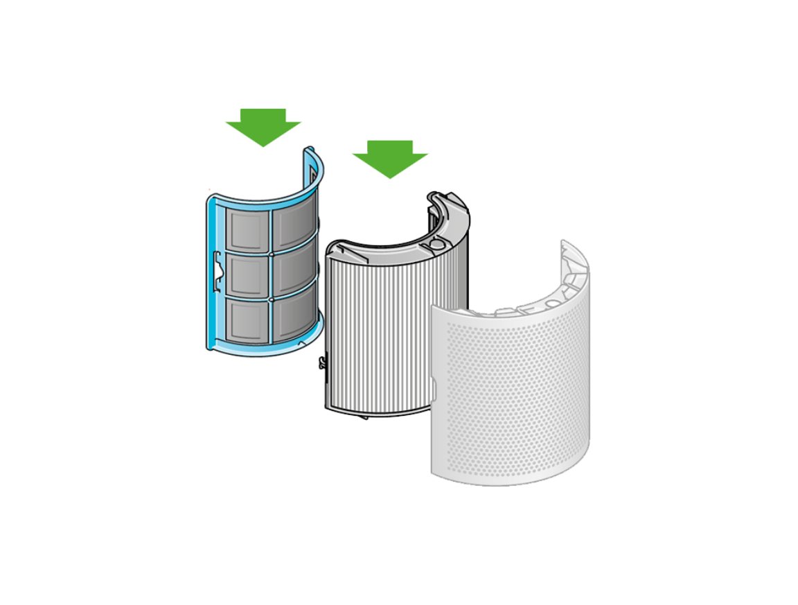 Support Dyson Purifier Hot Cool Formaldehyde