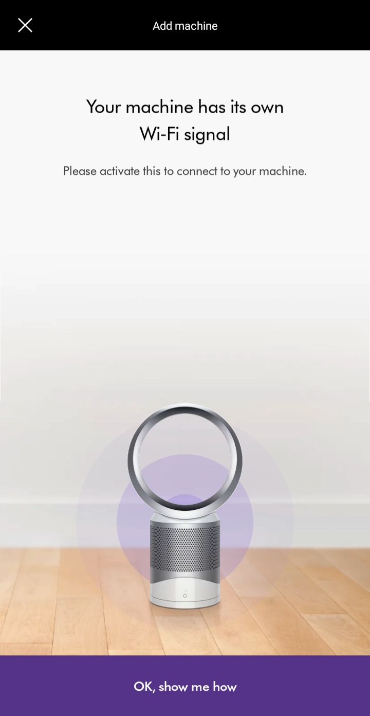 Support Dyson Pure Hot Cool Link purifier fan heater HP03