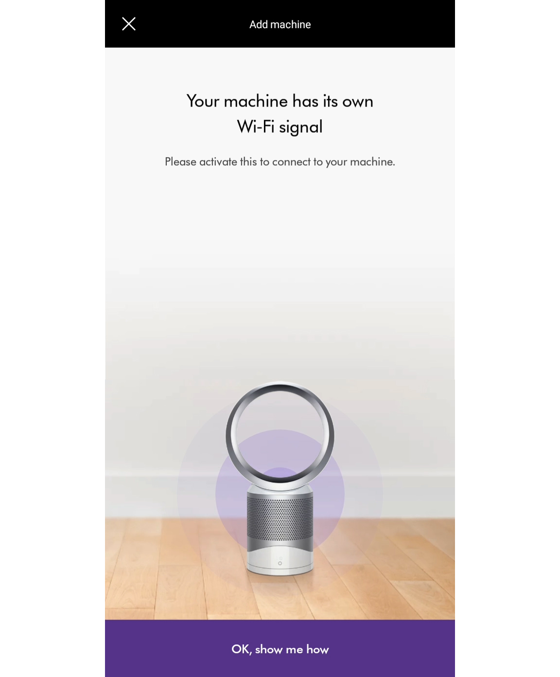 Support Dyson Pure Hot+Cool Link™ purifier heater (HP03)