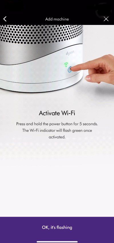 Dyson wifi heater sale