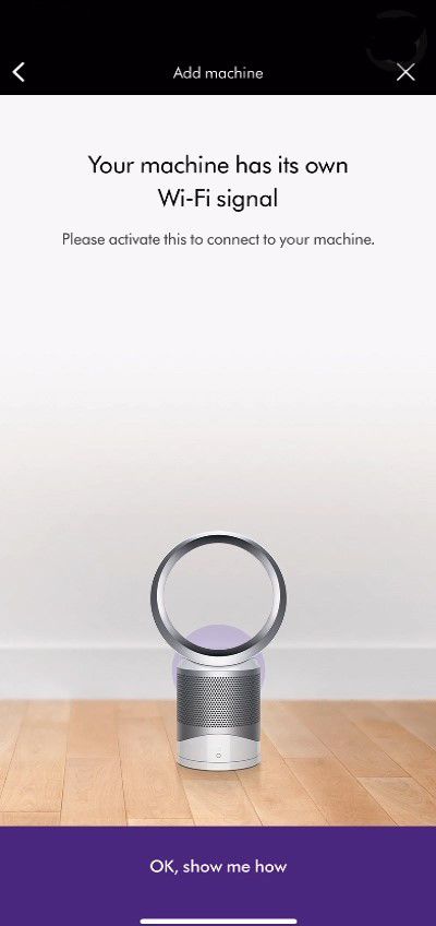 Support Dyson Pure Hot Cool Link purifier fan heater HP03 White Silver
