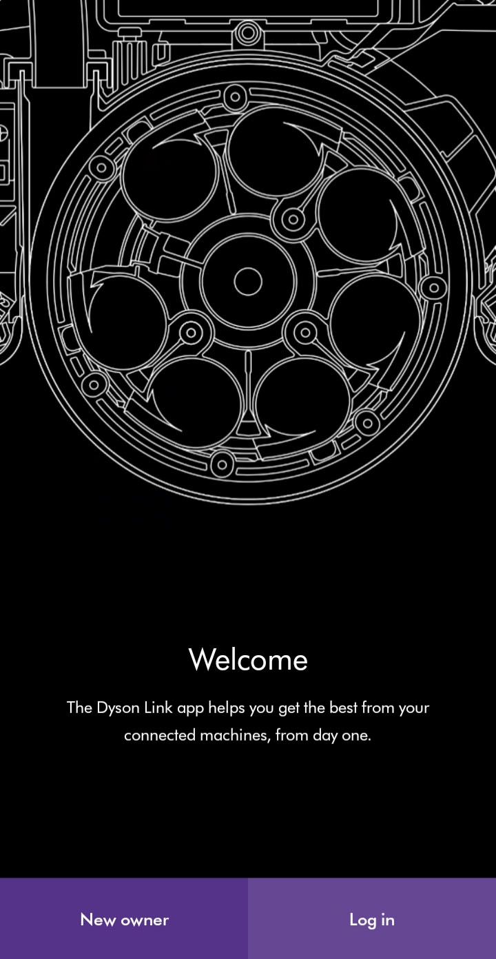 Support Dyson Pure Cool Link air purifier TP03 Iron Blue