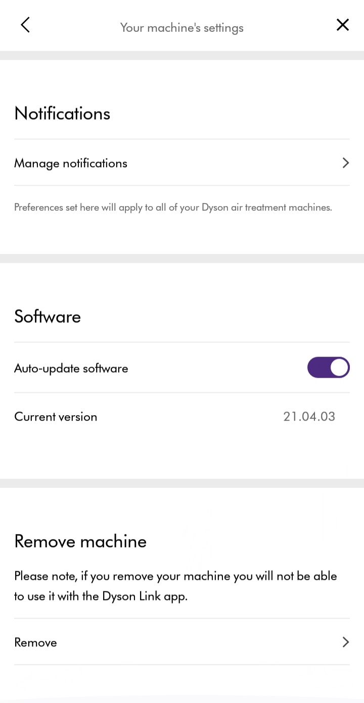 Dyson fan reset wifi hotsell