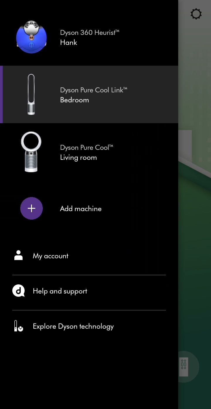 Home assistant shop dyson pure cool