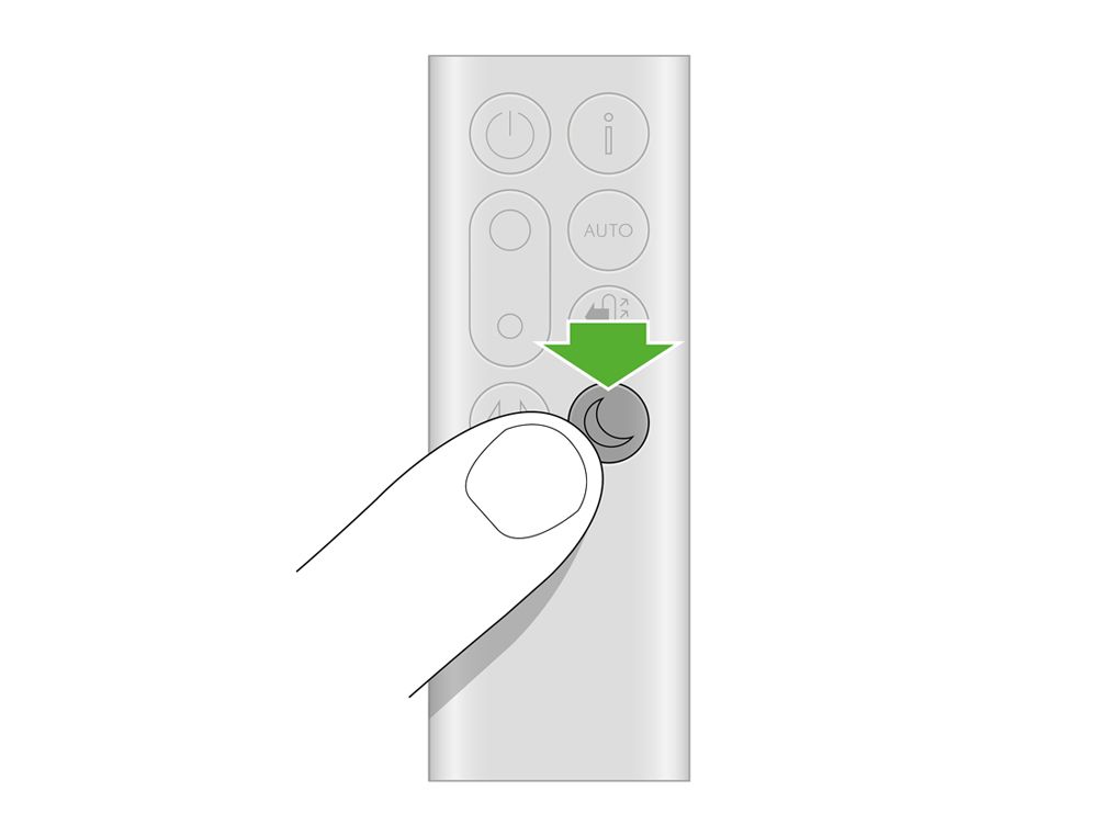 Dyson fan filter hot sale reset