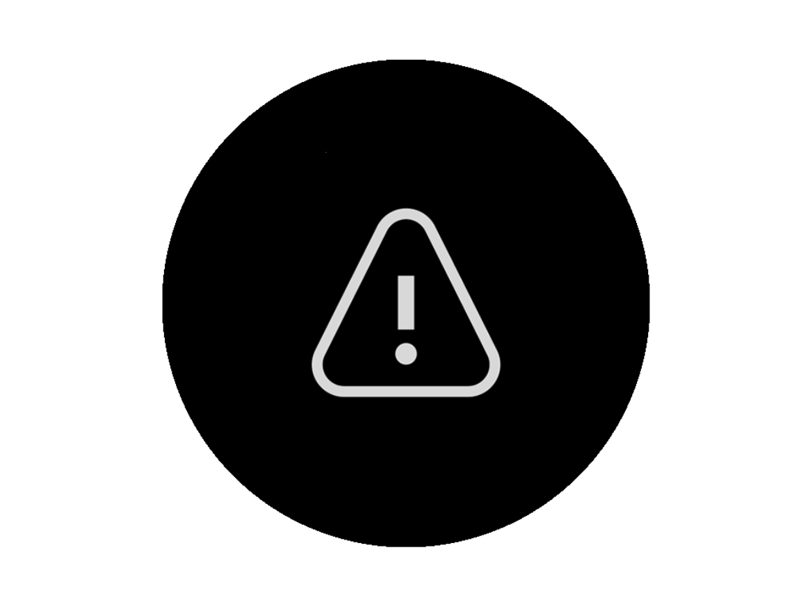 Dyson air purifier triangle i error code symbol