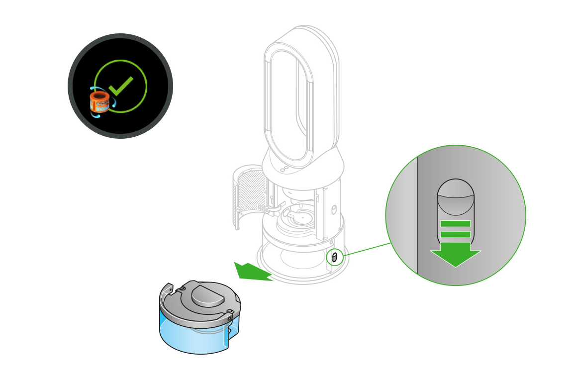 How to deep clean your Dyson pure humidify + cool™ 