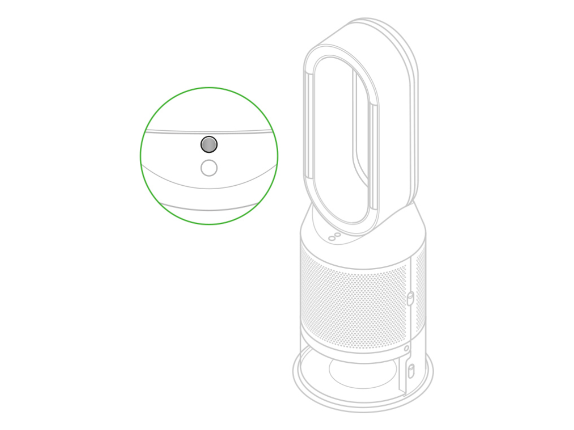オンラインサポート ダイソン Dyson Pure Humidify Cool 加湿空気清浄機 ブラック ニッケル