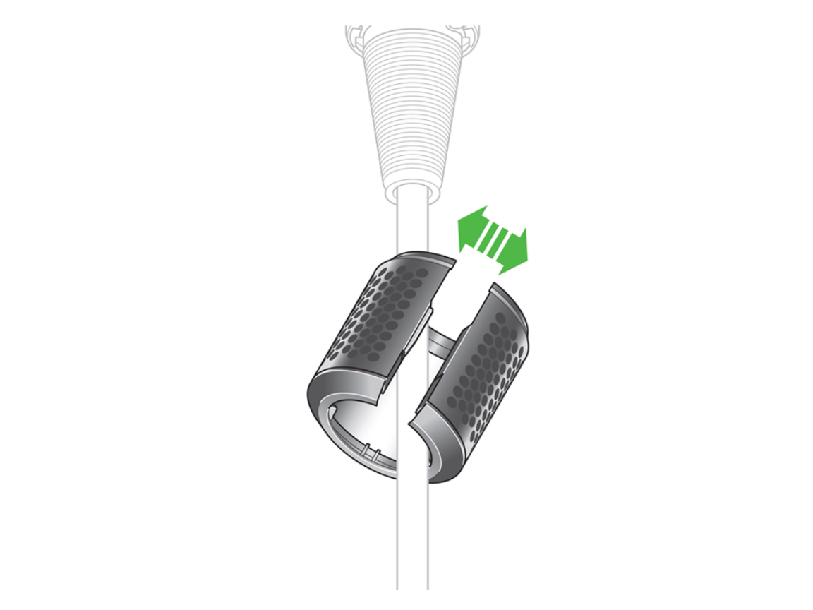 Dyson Supersonic replacement filter installation guide