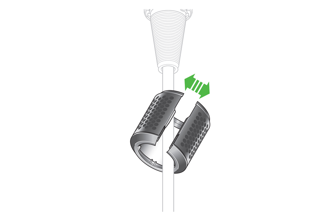 Dyson Supersonic replacement filter installation guide