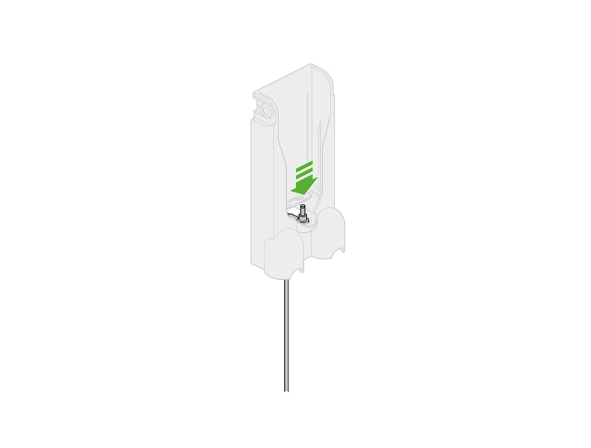 Dyson V10 charger dock hidden screws location