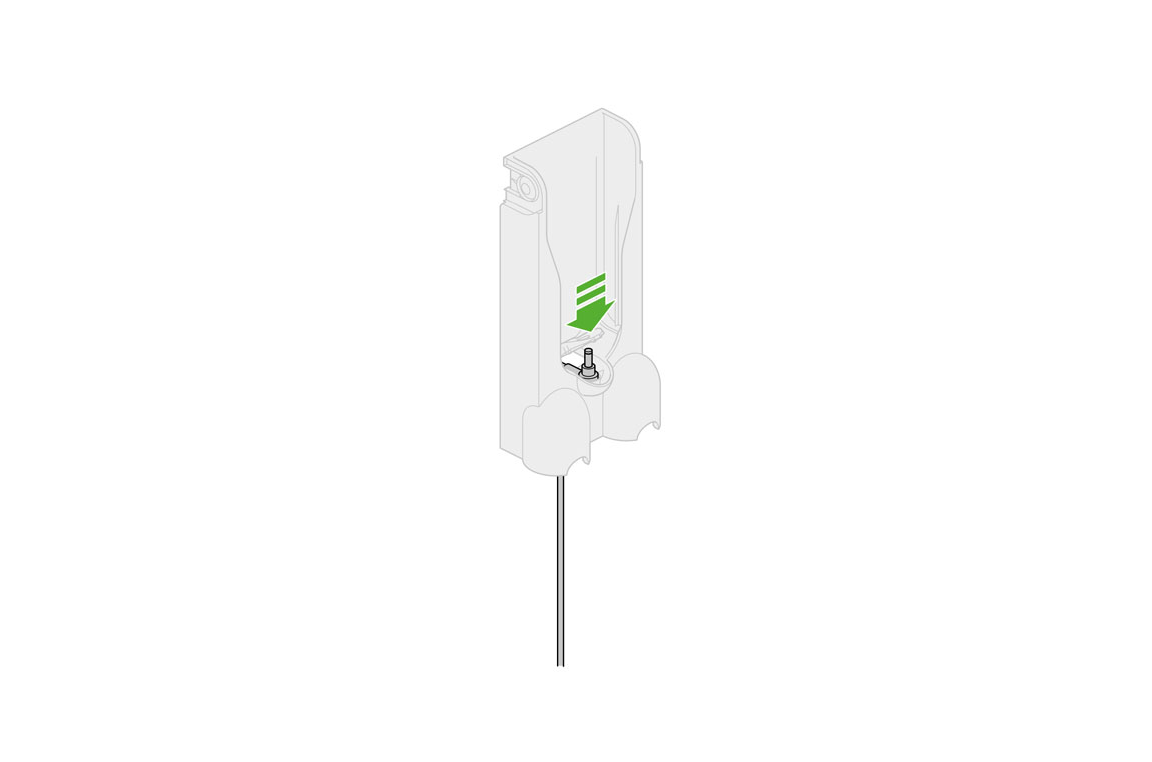 Dyson V10 charger dock hidden screws location