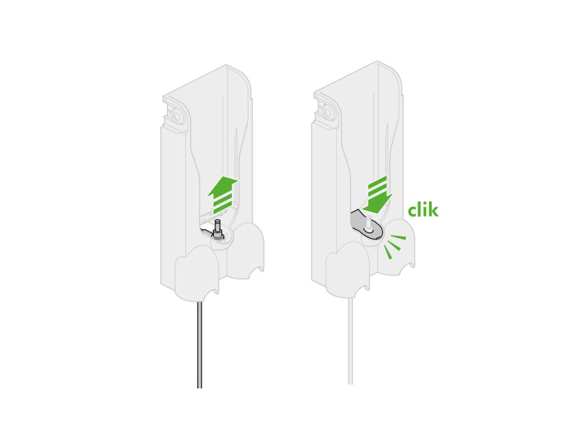 Dyson charger stuck on wall diagram