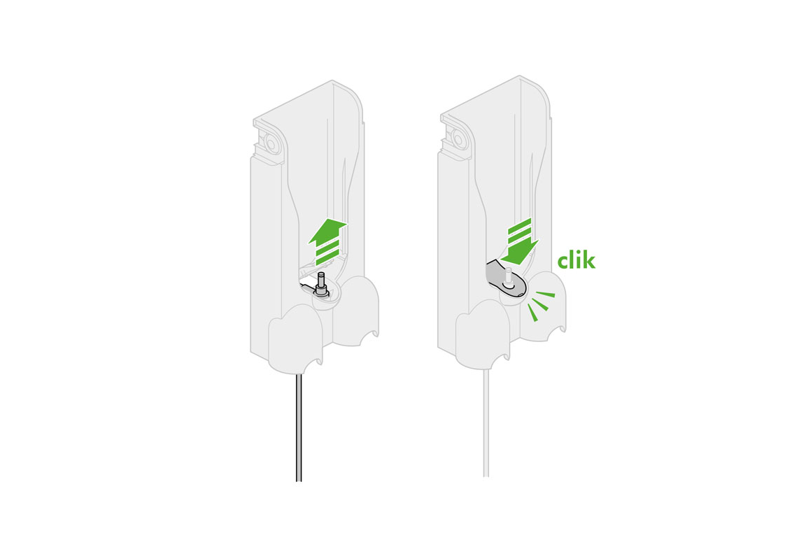 Dyson charger stuck on wall diagram
