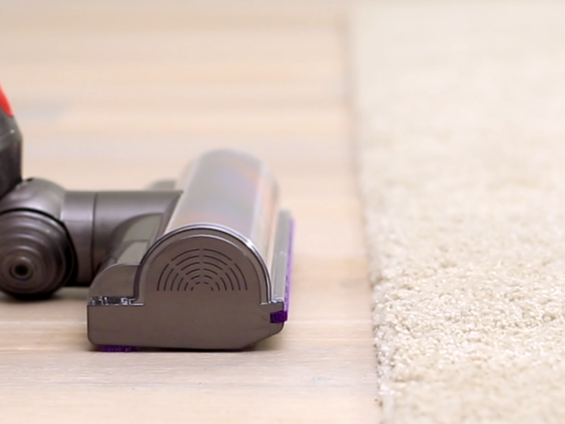 Dyson v11 best sale airways blocked