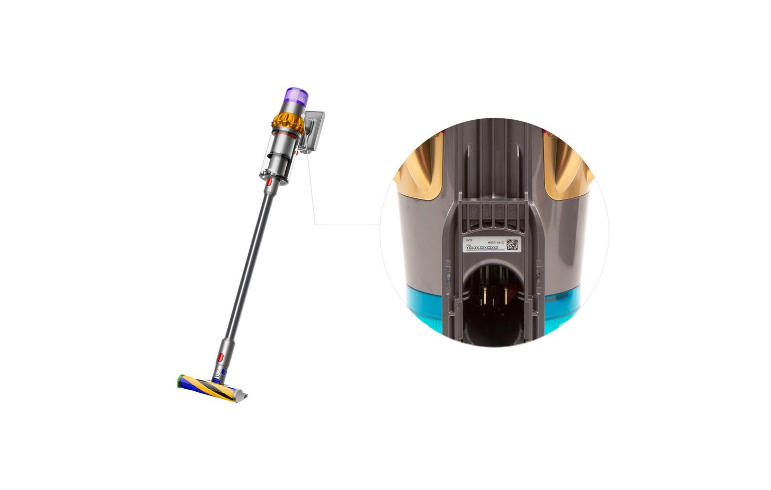 Destek | V12 Detect Slim Absolute