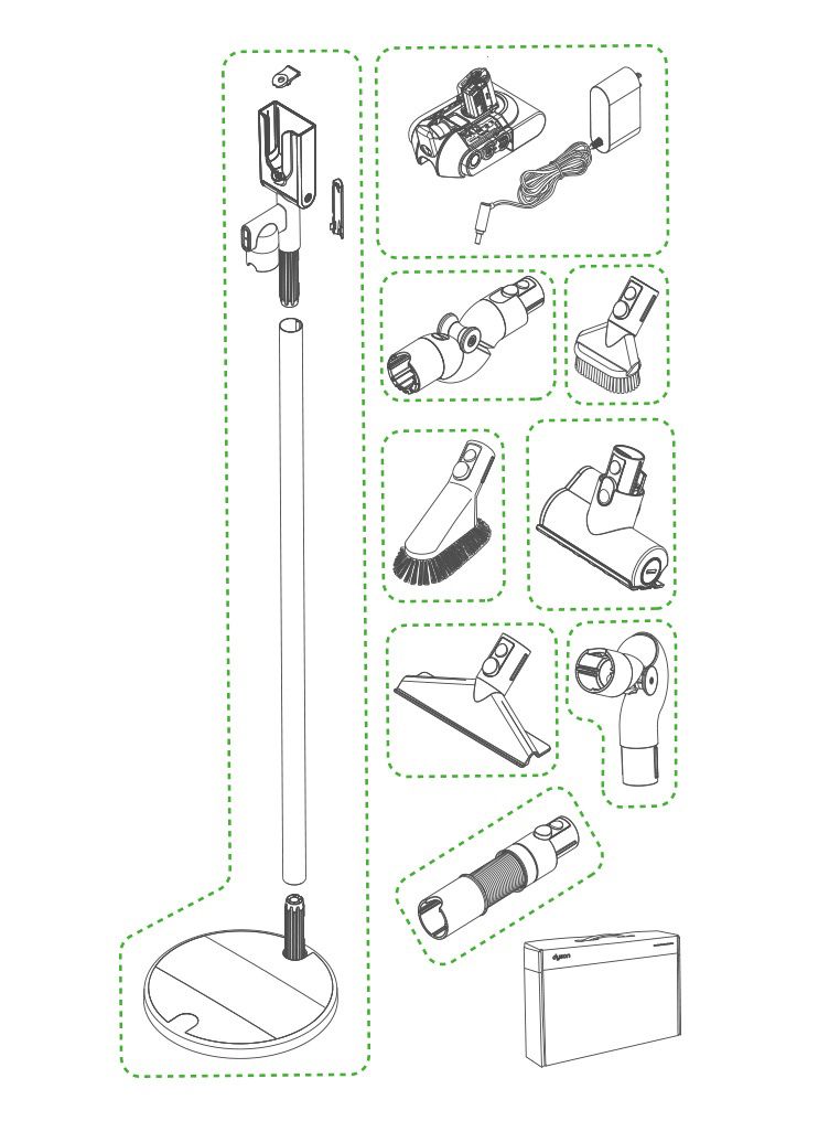 Support | Dyson V12 Detect Slim Total Clean (SV20)