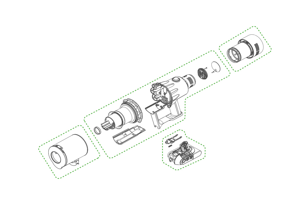 Support | Dyson V12 Detect Slim DSI Exclusive (SV30)