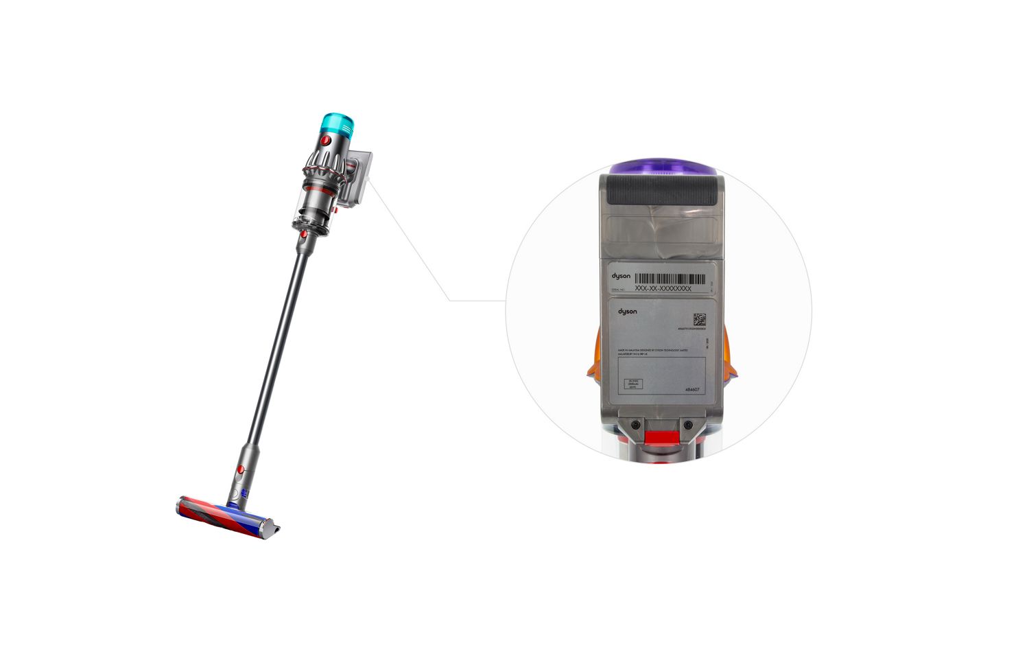 Destek | V12 Detect Slim Absolute