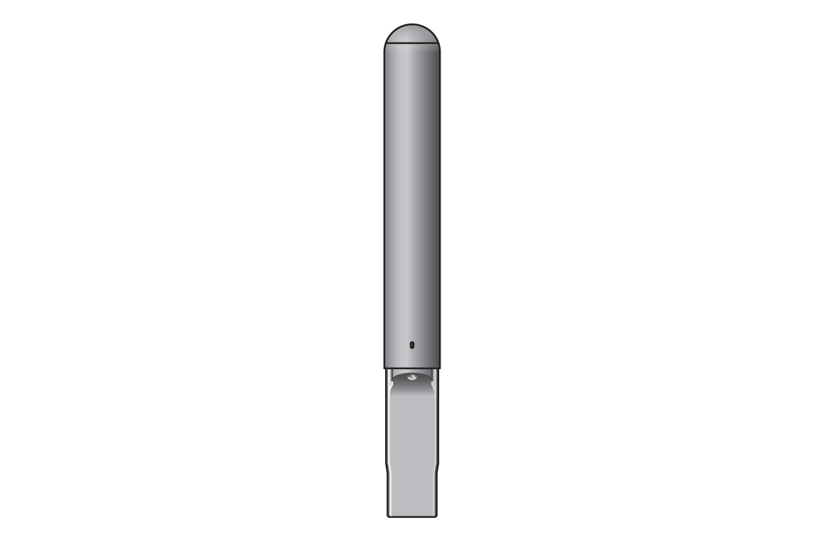 Support | Dyson PencilVac™ Fluffy (Matte/Black)