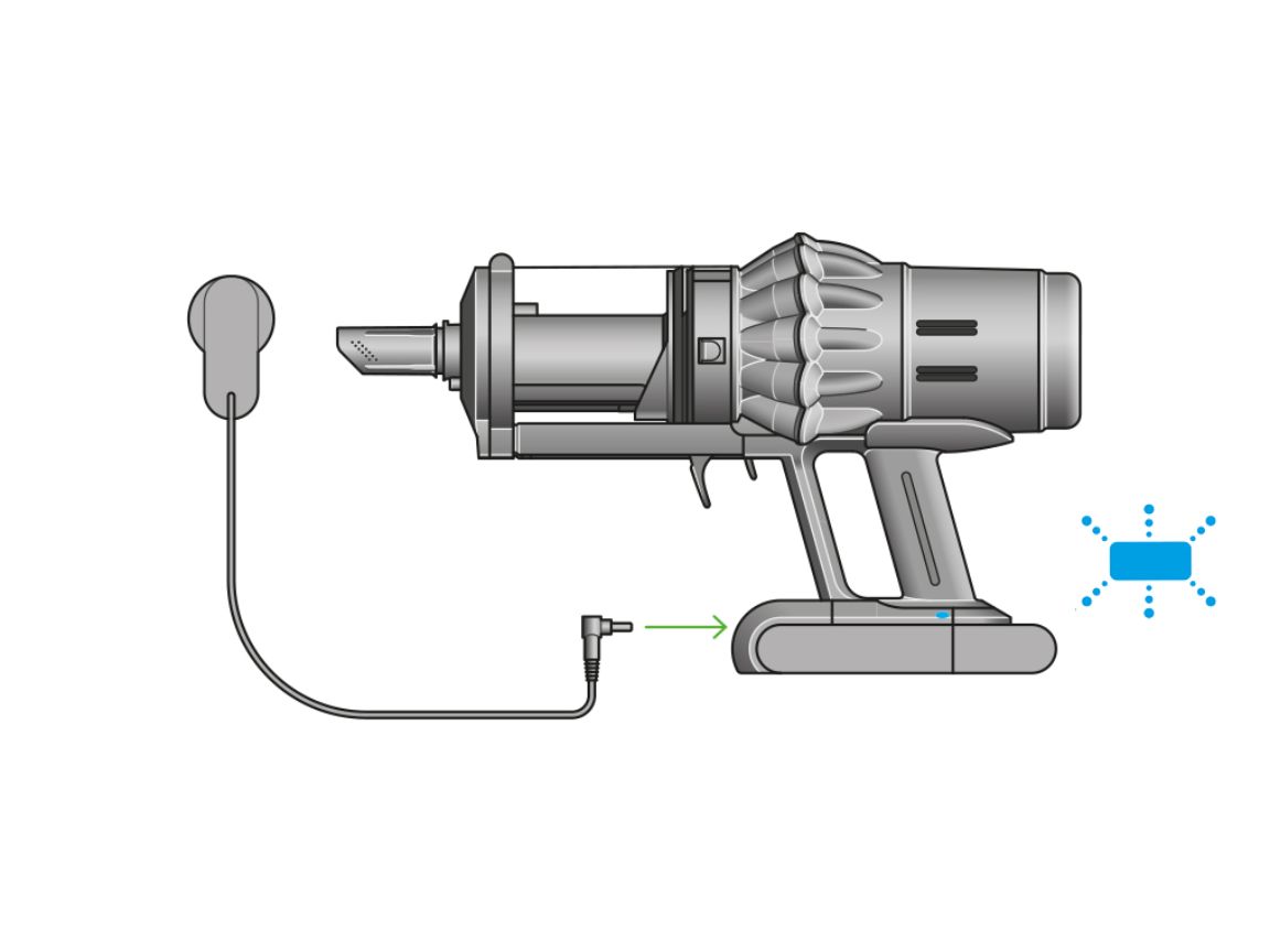 Dyson battery charging best practices infographic