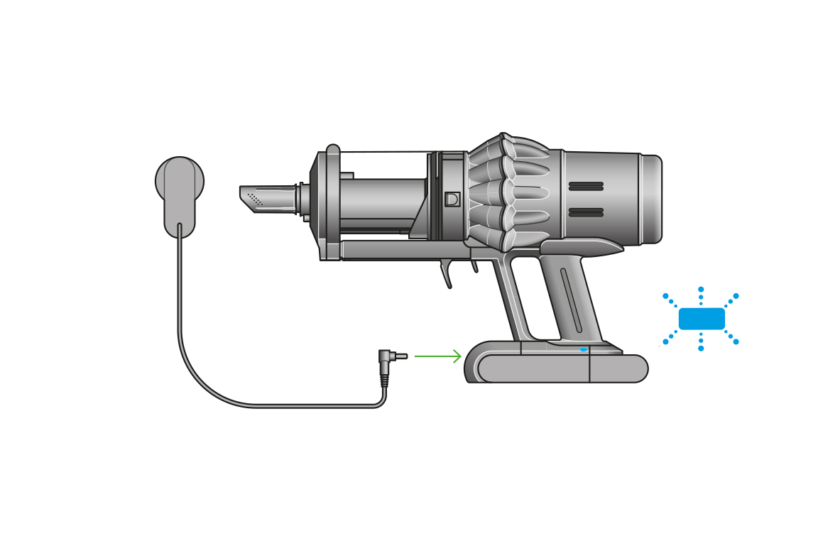 Dyson battery charging best practices infographic