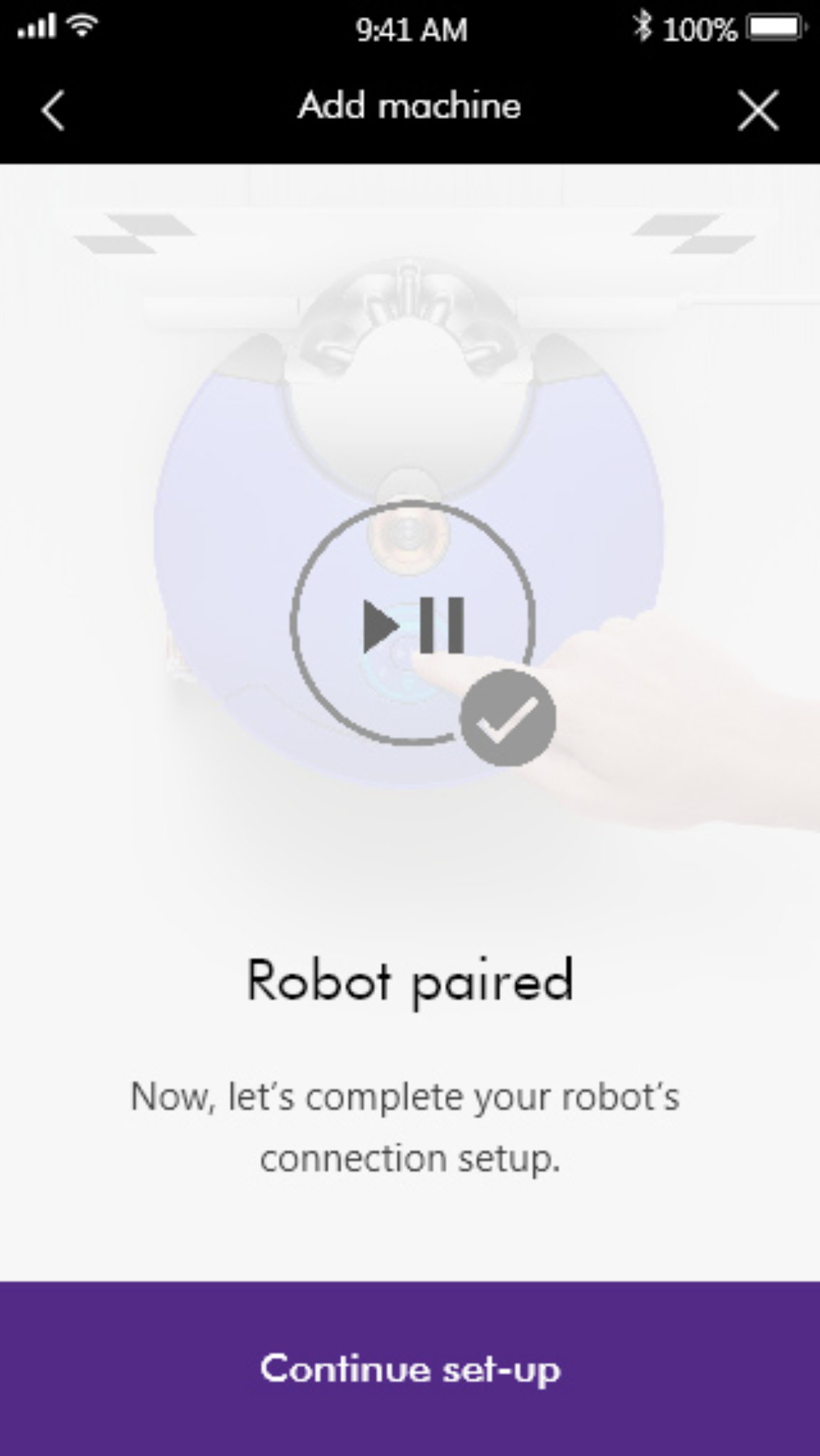オンラインサポート ダイソン Dyson 360 Heurist ロボット掃除機
