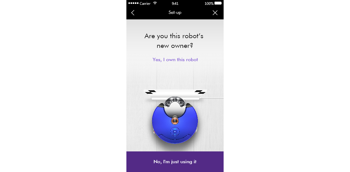 オンラインサポート ダイソン Dyson 360 Heurist ロボット掃除機