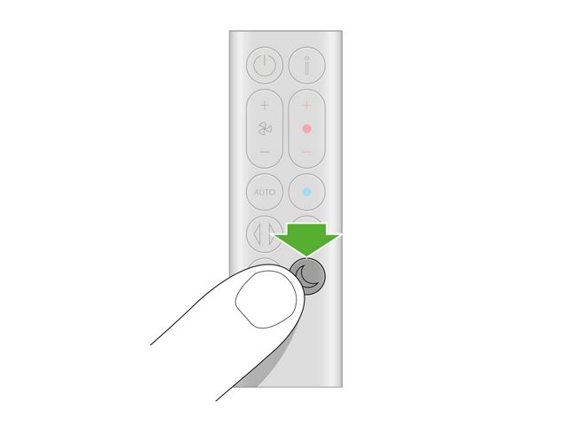 Diagram to show excess debris being tapped from the machine